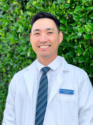 Photo of Dr. Bryan Imoto